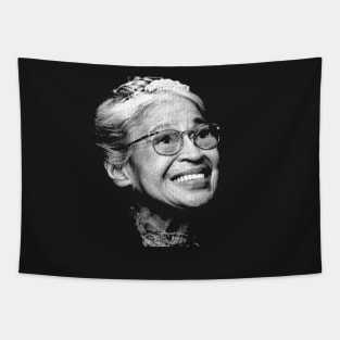Rosa Parks Art Tapestry