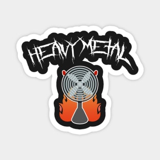 HEAVY METAL FAN Magnet