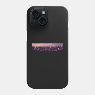 Leeds Skyline at Dusk Phone Case