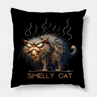 Smelly cat Pillow