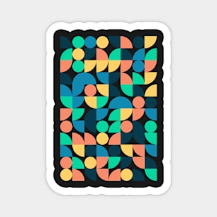 Rich Look Pattern - Shapes #15 Magnet