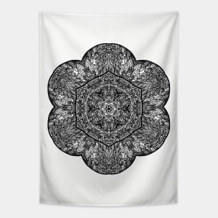 Forest Mandala Tapestry