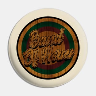 Retro Vintage Band Of Horses Pin