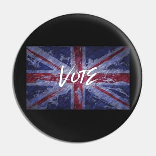 Vote for Democracy Pin