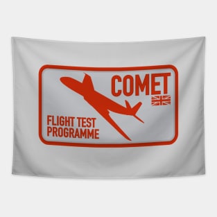 de Havilland Comet Patch Tapestry