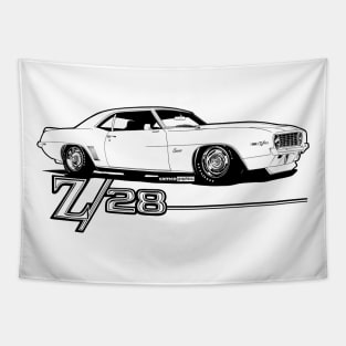 Camco Car Tapestry