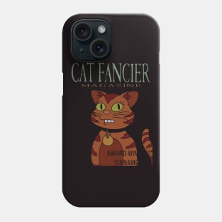 Cat Fancier Magazine Phone Case