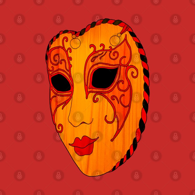 Oriental Mask by dalyndigaital2@gmail.com