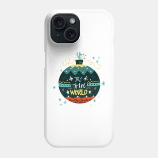 Joy To The World Ball Phone Case