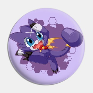 Gumdramon Chibi Pin