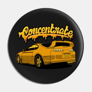 Concentrate Honey Drip Pin