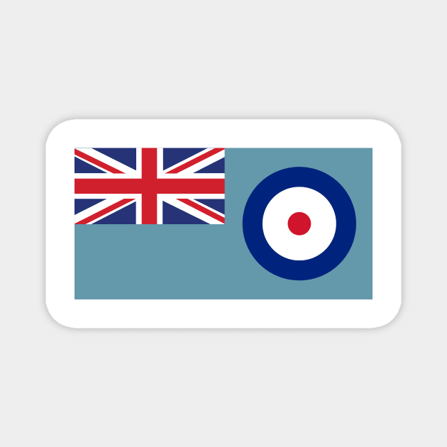 Royal Air Force Ensign Magnet by Wickedcartoons