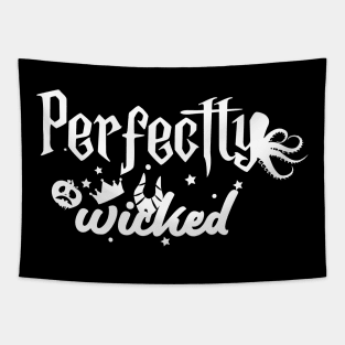 Perfectly Wicked Tapestry