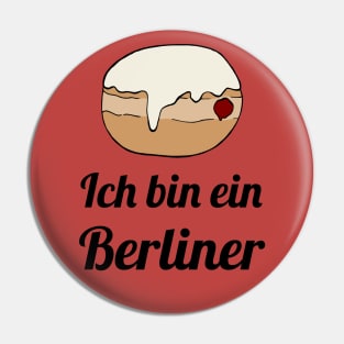 Ich bin ein Berliner Pin