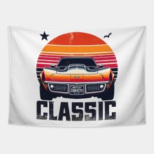 Corvette Tapestry