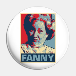 Fanny - Lady Stephanie Button - BBC Ghosts Pin