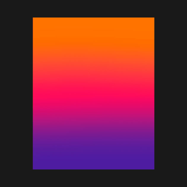 Purple Pink Orange  Gradient by taoistviking