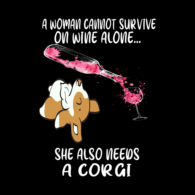 A Woman Cannot Survive On Wine Alone (268) by Drakes