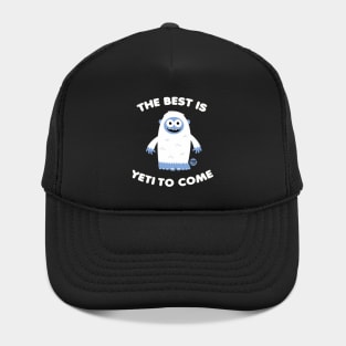BEST YETI COME Hat