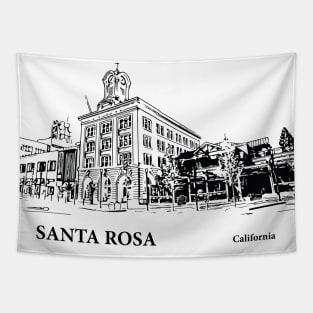 Santa Rosa - California Tapestry