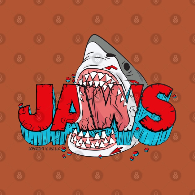 JAWS: The Big Bite by DeepDiveThreads