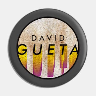 DAVID GUETA Pin