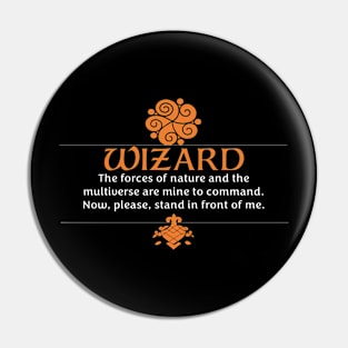 Wizard Pin