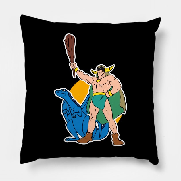 Mightor Pillow by AlanSchell76