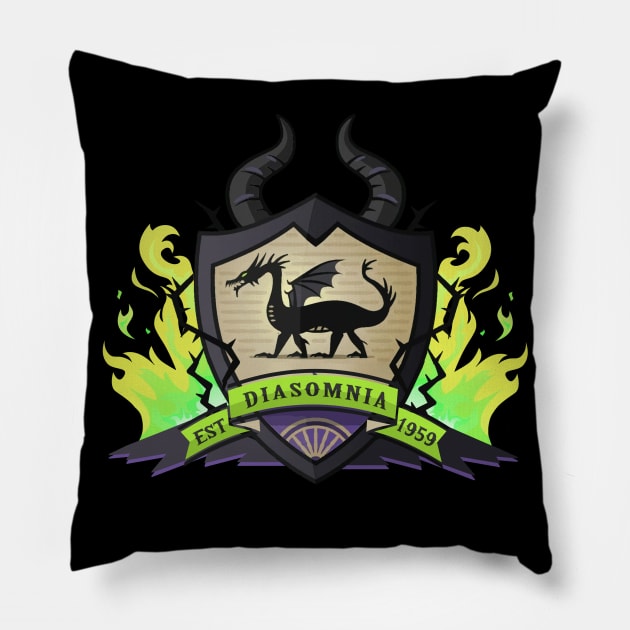 Diasmonia - Twisted Wonderland Pillow by NipahDUBS