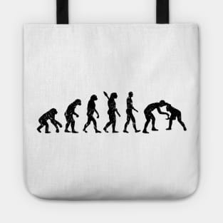 BLACK WRESTLING EVOLUTION Tote