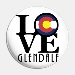 LOVE Glendale Colorado Pin