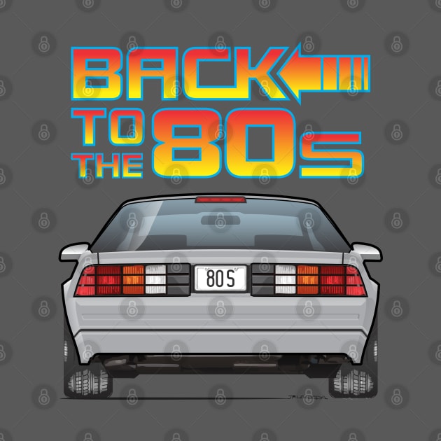 back to the 80's by ArtOnWheels