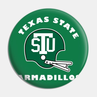 Texas State Armadillos Two-Bar Helmet Shirt Pin