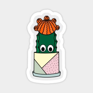 Cute Cactus Design #239: Hybrid Cactus In Nice Soft Pot Magnet