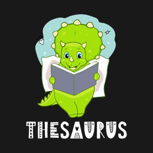 Thesaurus BAby Dinosaur T-Shirt