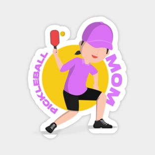 pickleball mom Magnet