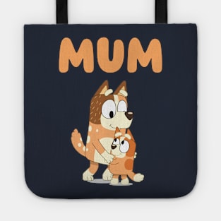 Mum and Bingo Tote