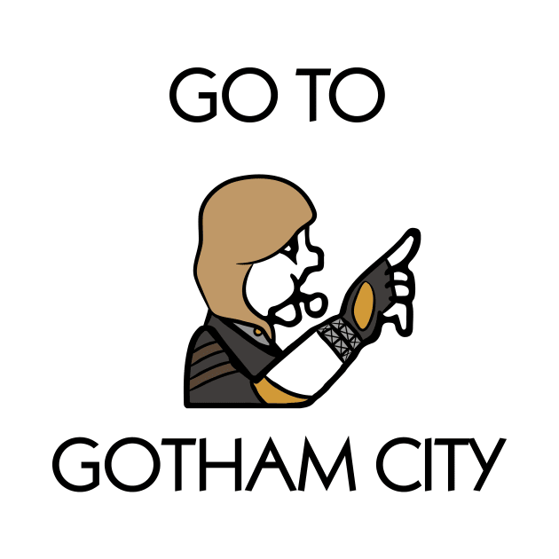 Go to Gotham by Jawes