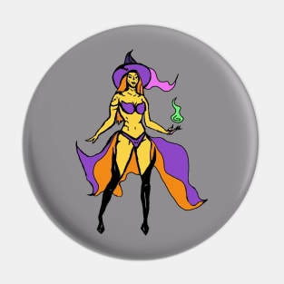 Witchy Pin