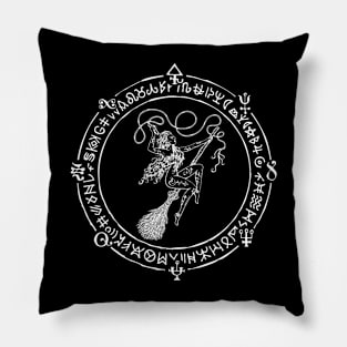 Sigil Witch Pillow