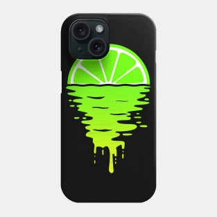 Lime 80s Sunset Phone Case