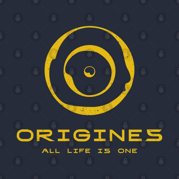 Origines - All Life is One by BadCatDesigns