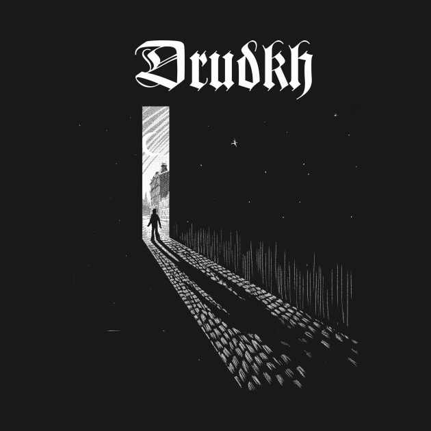 Drudkh They Often See Dreams About The Spring Black Metal Band by Visionary Canvas