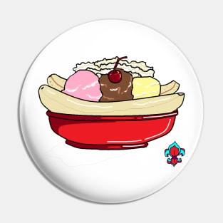 Banana Split Pin