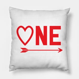 One Love (matching shirts) 1 Pillow