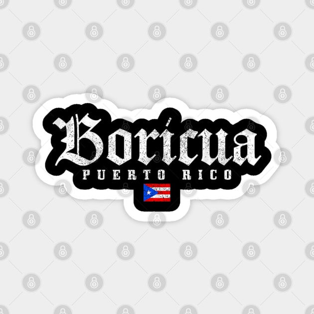 Puerto Rico Magnet by dtr_art