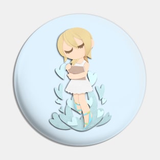 Blue Namine Pin