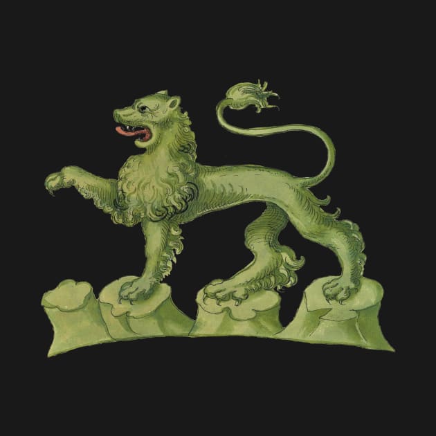 Alchemy Green Lion by Pixelchicken