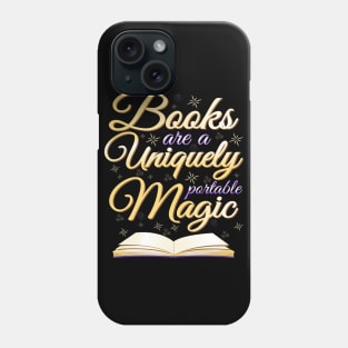 Books Are A Uniquely Portable Magic Phone Case