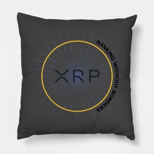 XRP Banking without borders Pillow